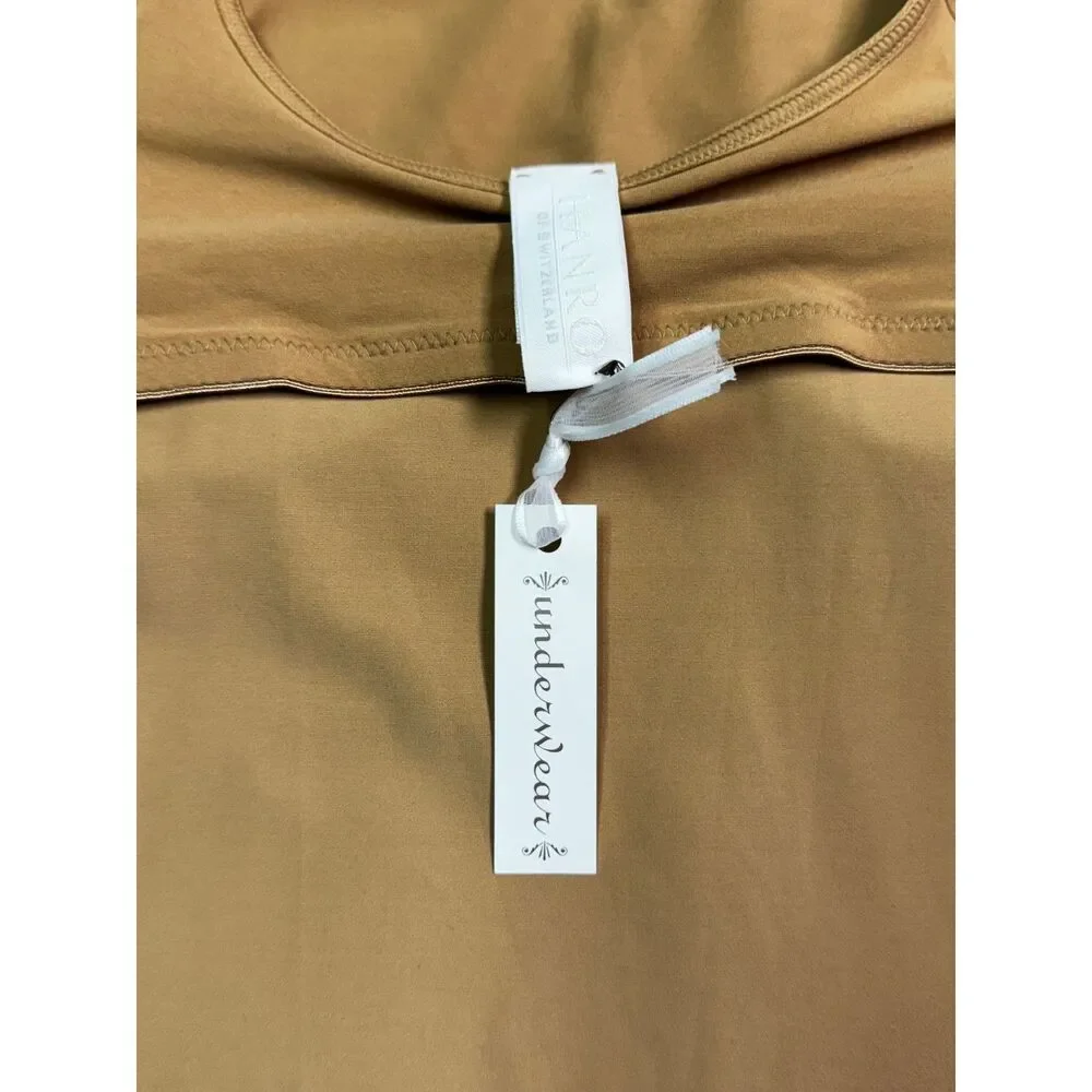 NWT HANRO Nude Camisole Built-In Underwire, Adjustable Straps, 34D